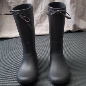 Crocs Women's Freesail Rubber Rain Boots size 6